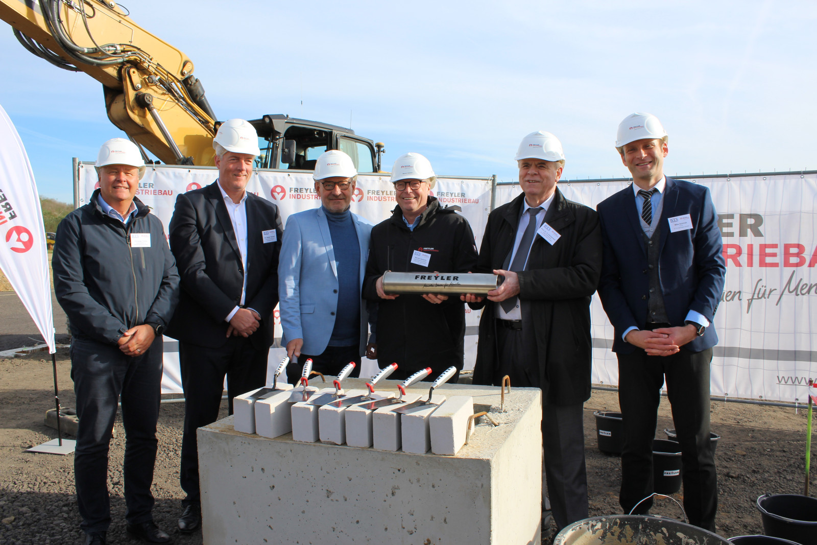 S7 Pirna Groundbreaking