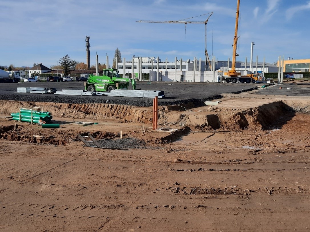 S7 Pirna Construction Status at Groundbreaking