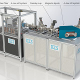 Labeled D.I.S ion irradiation and test facility. The setup can be combined with and adapted to customer specific components as well.